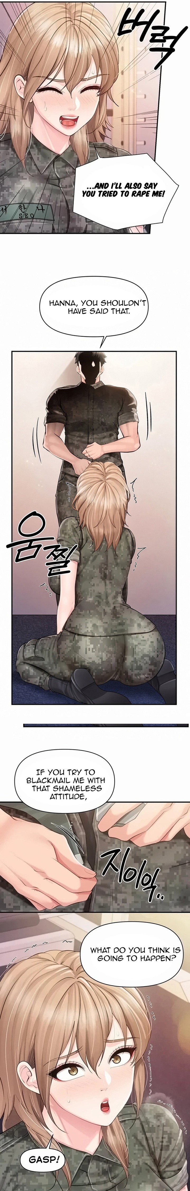 18+ I’m the Only Man on the Military Base Chapter 72 page 13