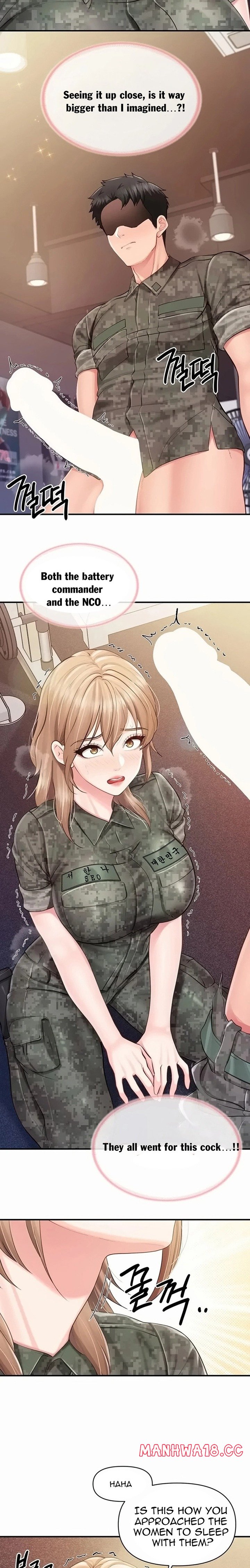 18+ I’m the Only Man on the Military Base Chapter 72 page 14