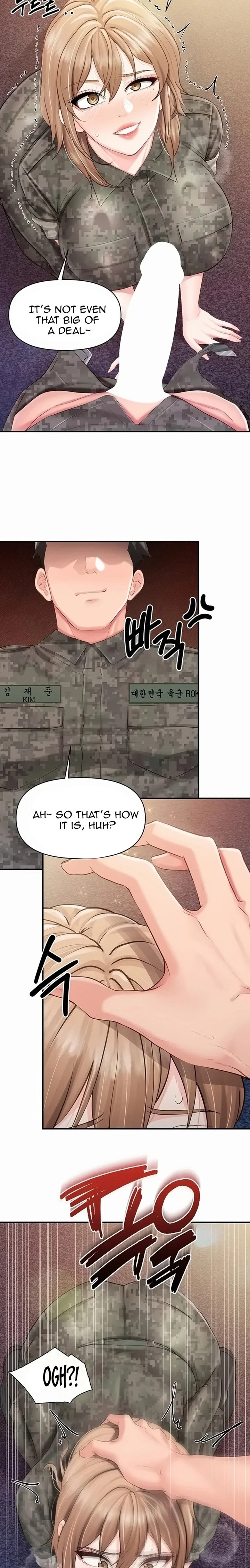 18+ I’m the Only Man on the Military Base Chapter 72 page 15