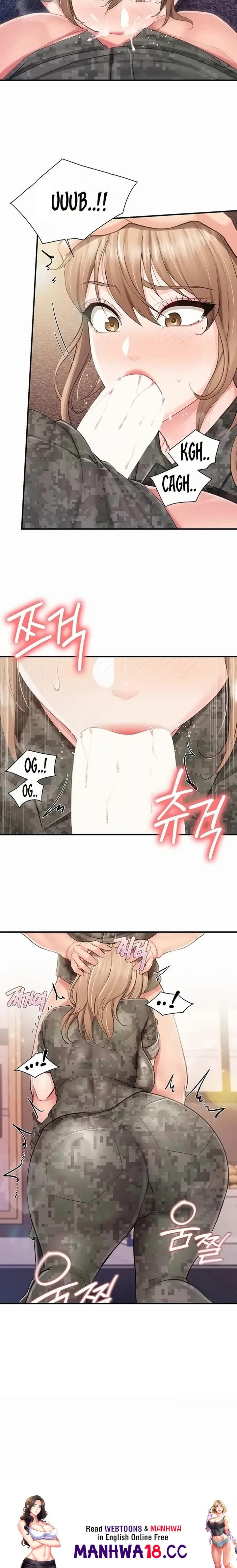 18+ I’m the Only Man on the Military Base Chapter 72 page 16