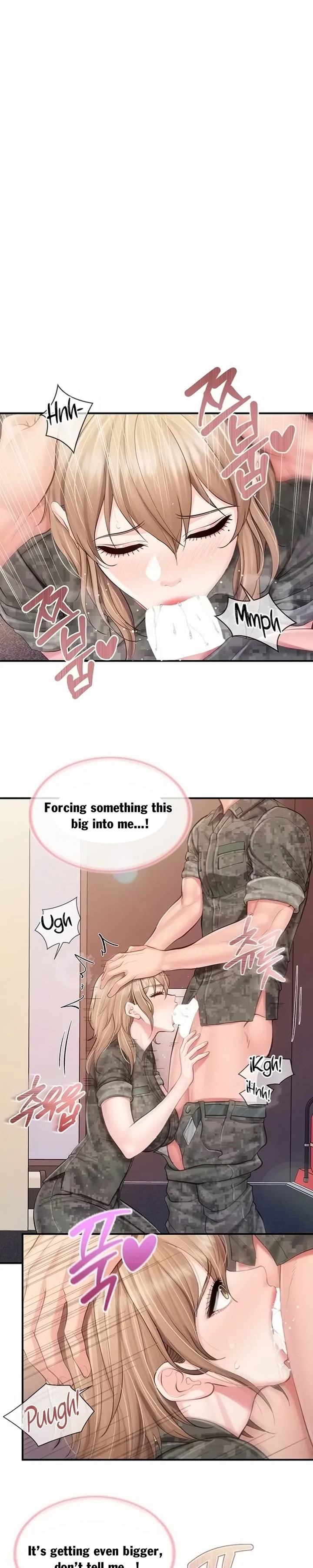 18+ I’m the Only Man on the Military Base Chapter 73 page 1