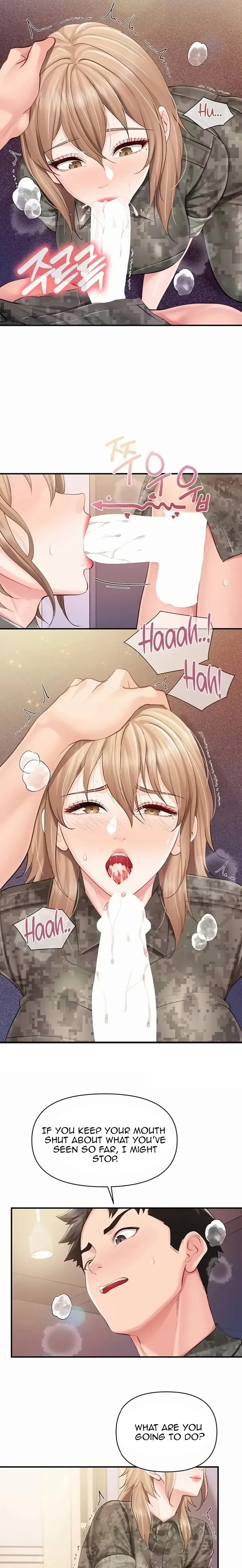 18+ I’m the Only Man on the Military Base Chapter 73 page 3