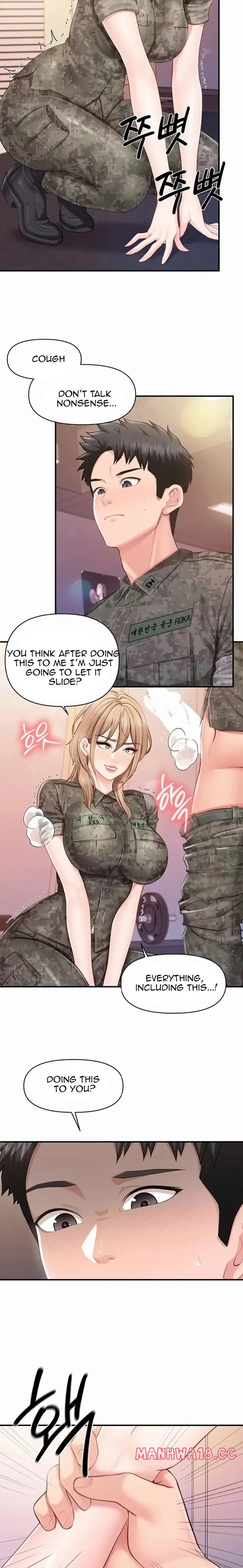 18+ I’m the Only Man on the Military Base Chapter 73 page 4