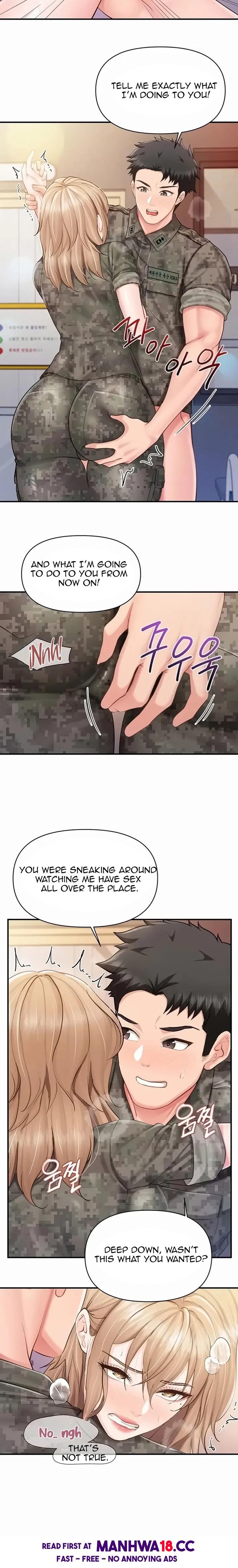 18+ I’m the Only Man on the Military Base Chapter 73 page 5