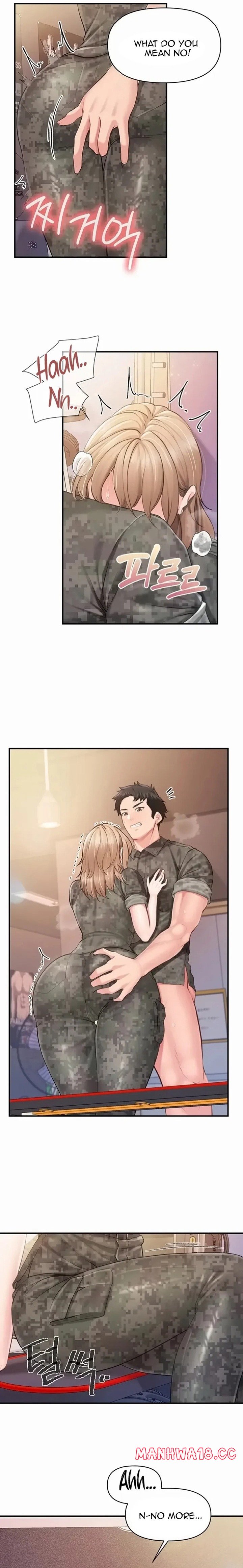 18+ I’m the Only Man on the Military Base Chapter 73 page 6