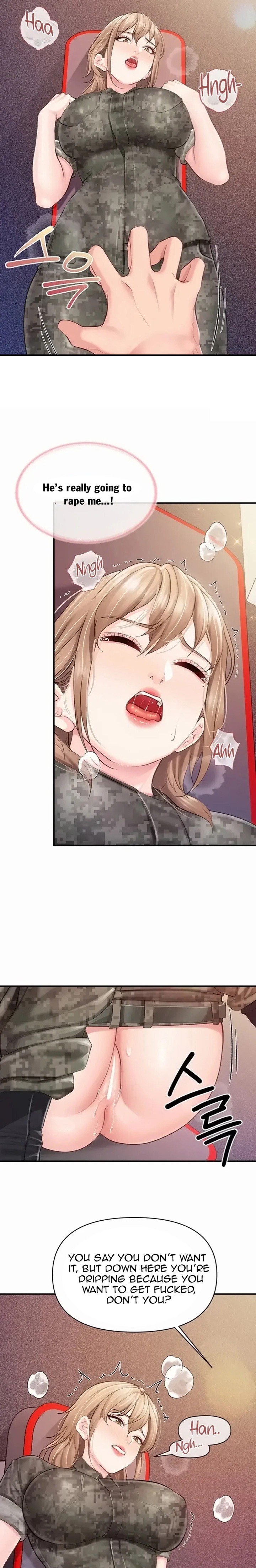 18+ I’m the Only Man on the Military Base Chapter 73 page 7