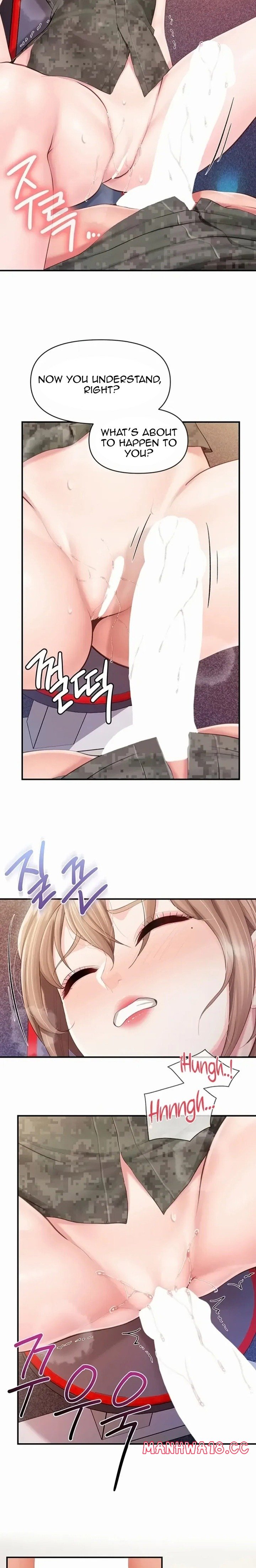 18+ I’m the Only Man on the Military Base Chapter 73 page 8