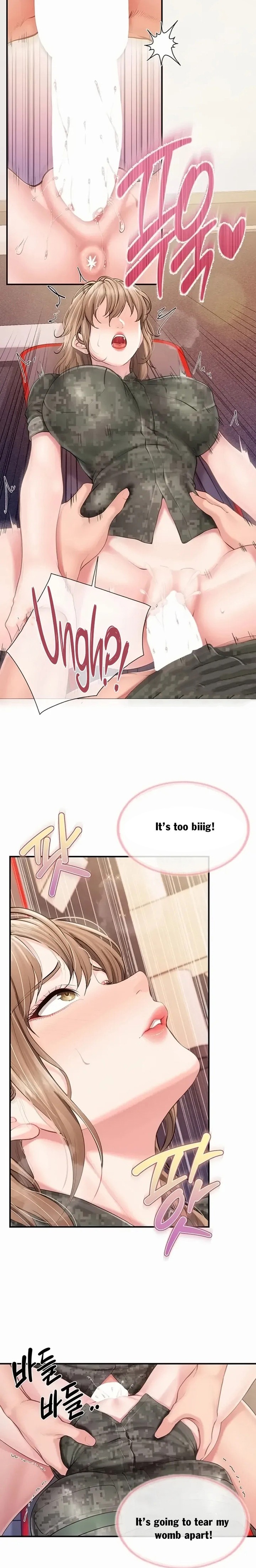 18+ I’m the Only Man on the Military Base Chapter 73 page 9
