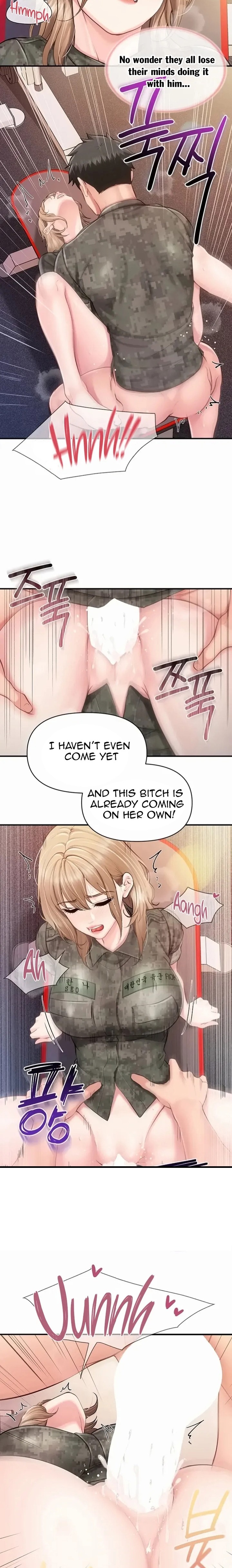 18+ I’m the Only Man on the Military Base Chapter 73 page 12