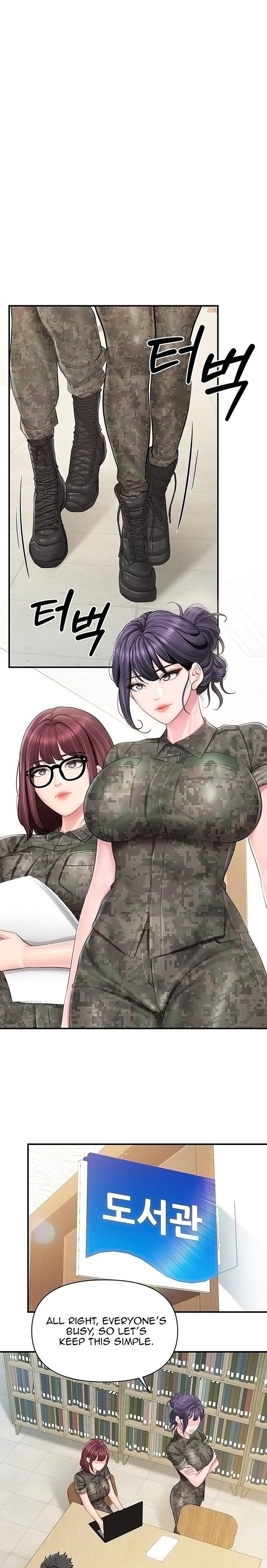 18+ I’m the Only Man on the Military Base Chapter 74 page 3