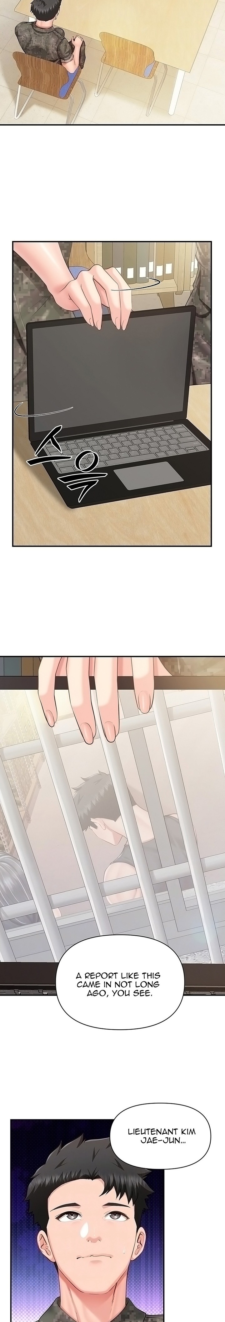 18+ I’m the Only Man on the Military Base Chapter 74 page 4