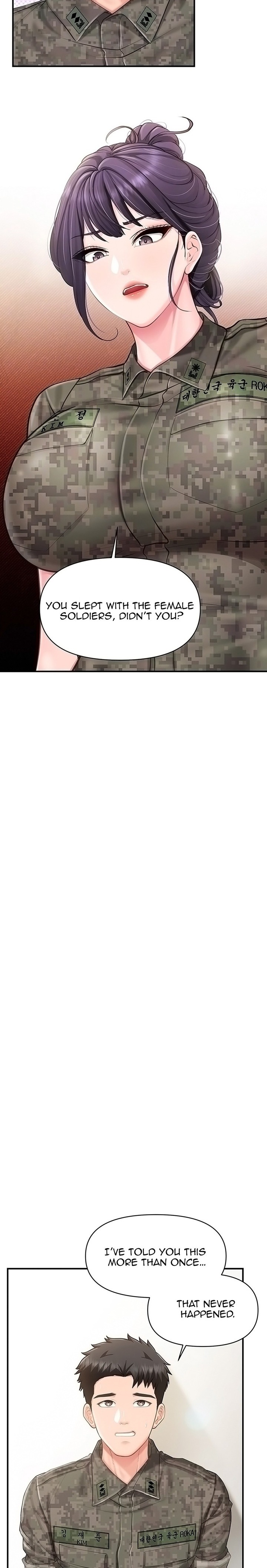 18+ I’m the Only Man on the Military Base Chapter 74 page 5