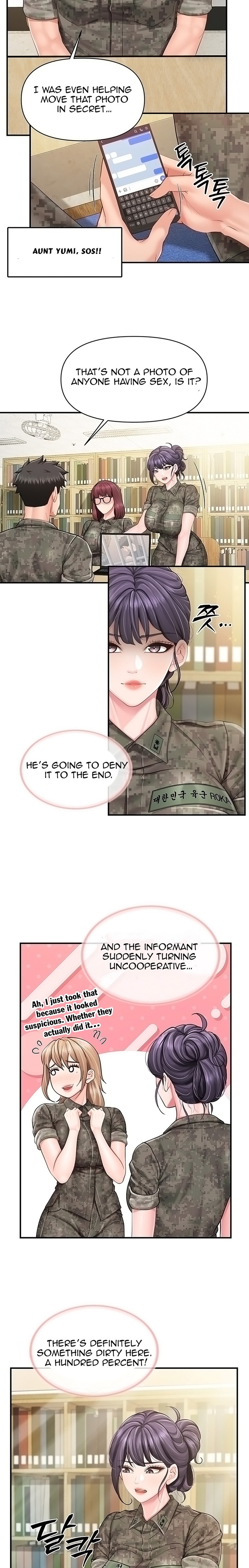 18+ I’m the Only Man on the Military Base Chapter 74 page 6