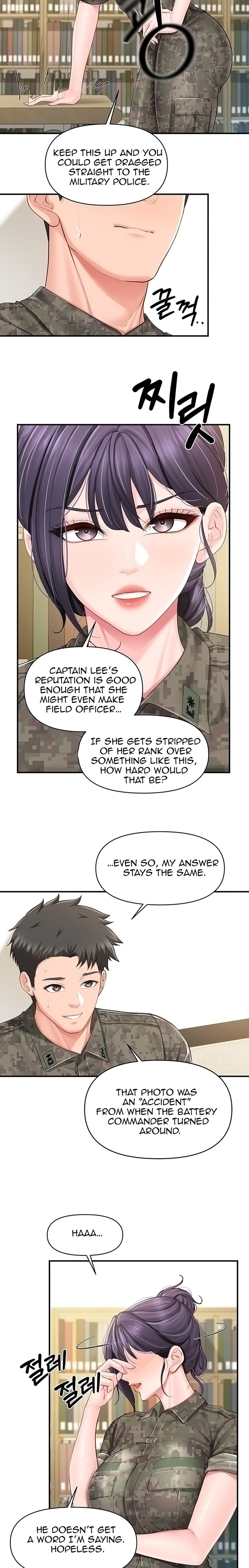 18+ I’m the Only Man on the Military Base Chapter 74 page 8