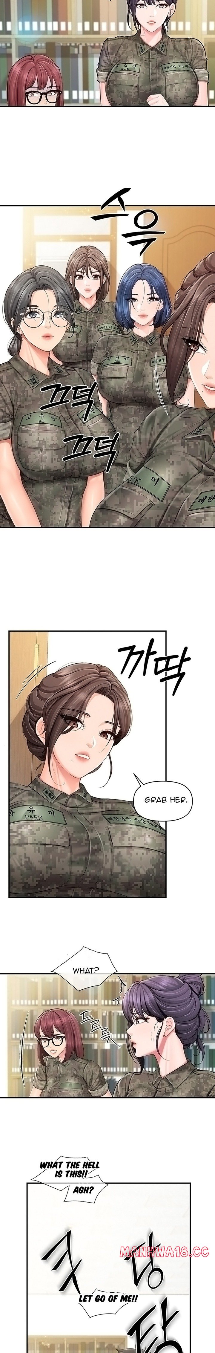 18+ I’m the Only Man on the Military Base Chapter 74 page 10