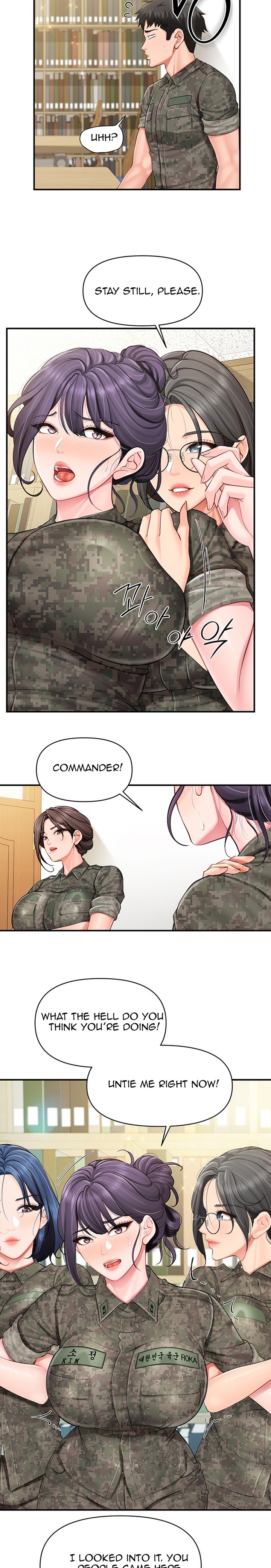 18+ I’m the Only Man on the Military Base Chapter 74 page 11