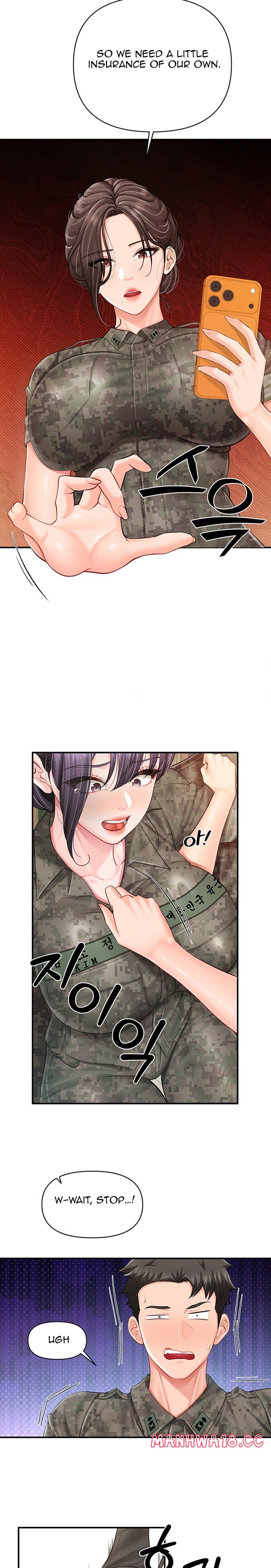 18+ I’m the Only Man on the Military Base Chapter 74 page 13