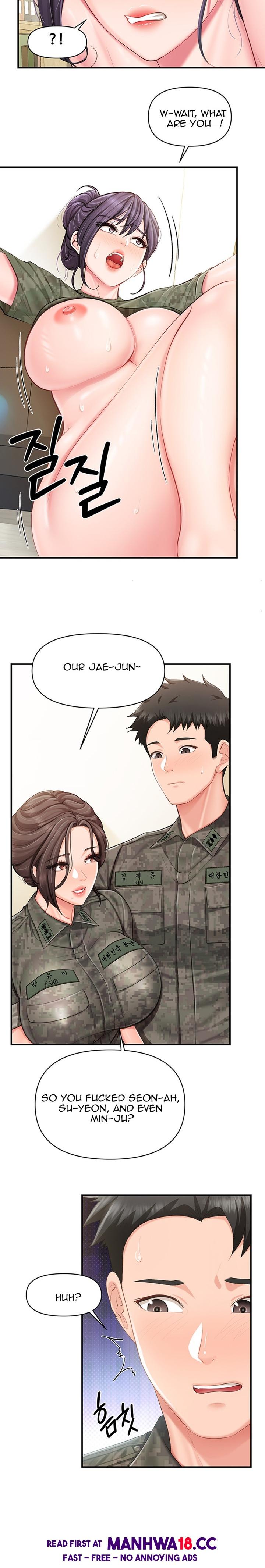 18+ I’m the Only Man on the Military Base Chapter 74 page 15