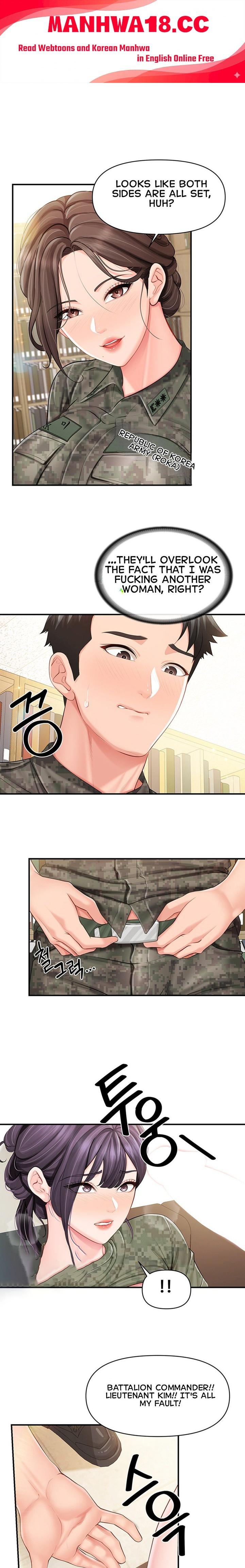 18+ I’m the Only Man on the Military Base Chapter 75 page 1