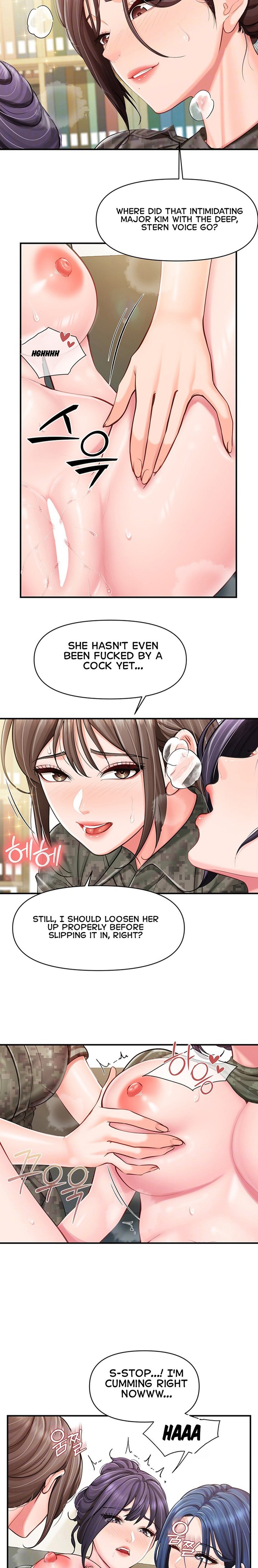 18+ I’m the Only Man on the Military Base Chapter 75 page 4