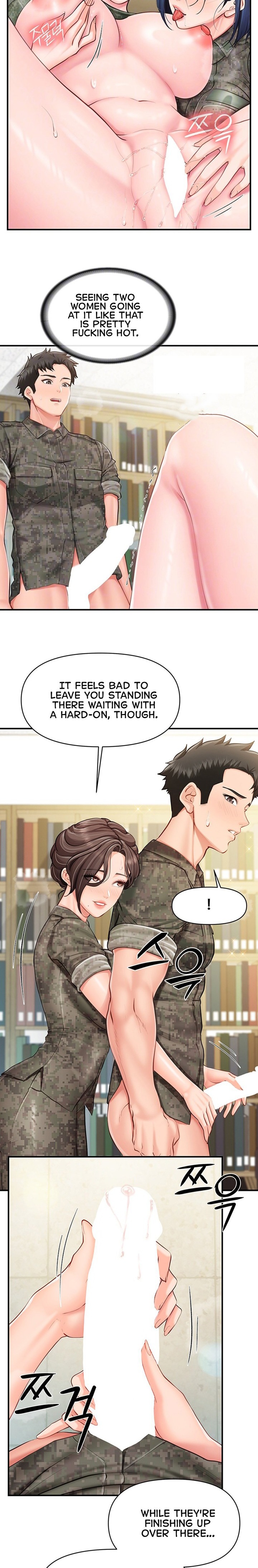 18+ I’m the Only Man on the Military Base Chapter 75 page 5