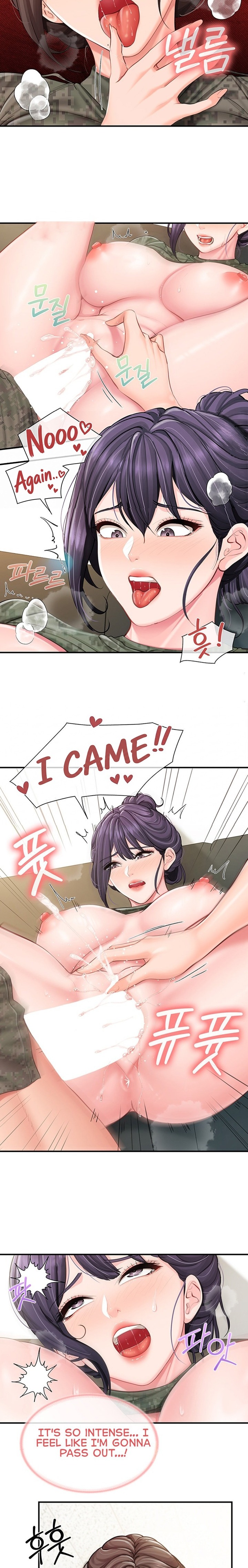 18+ I’m the Only Man on the Military Base Chapter 75 page 10