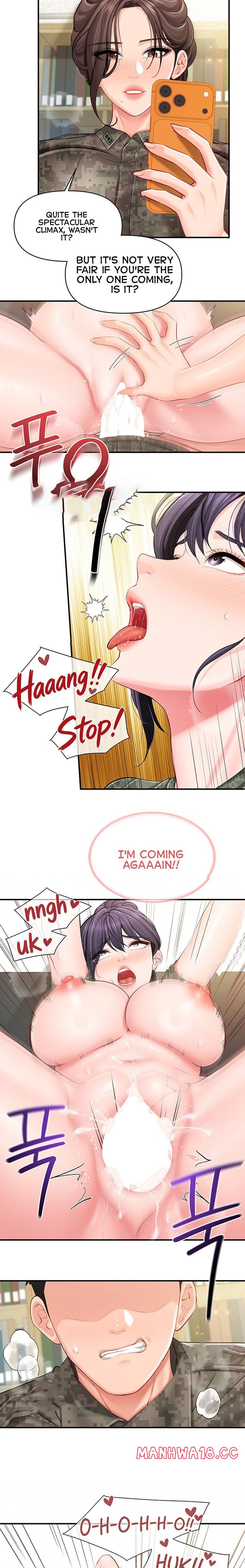 18+ I’m the Only Man on the Military Base Chapter 75 page 11