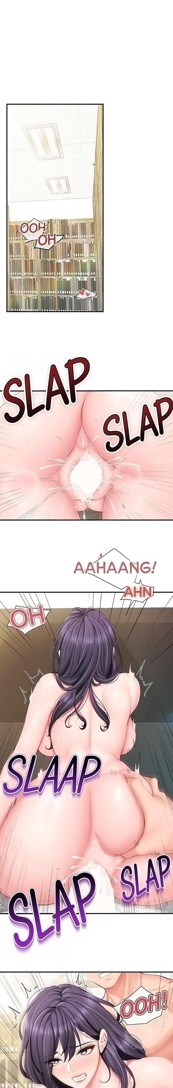 18+ I’m the Only Man on the Military Base Chapter 76 page 1