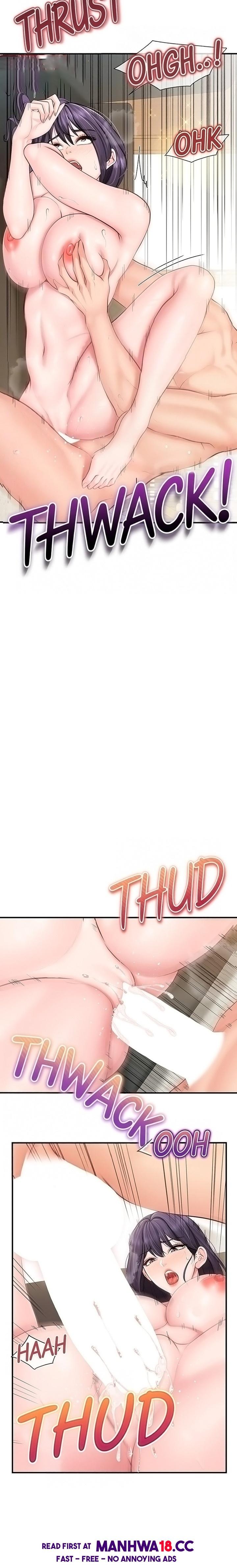 18+ I’m the Only Man on the Military Base Chapter 76 page 5