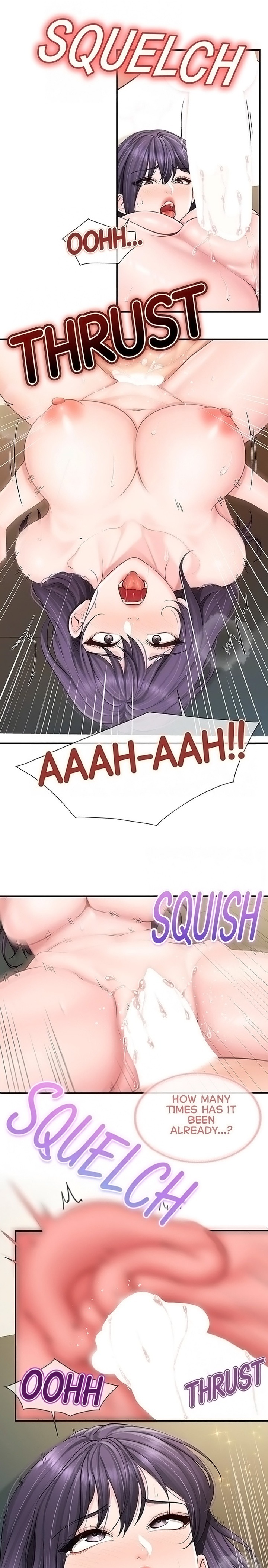 18+ I’m the Only Man on the Military Base Chapter 76 page 6