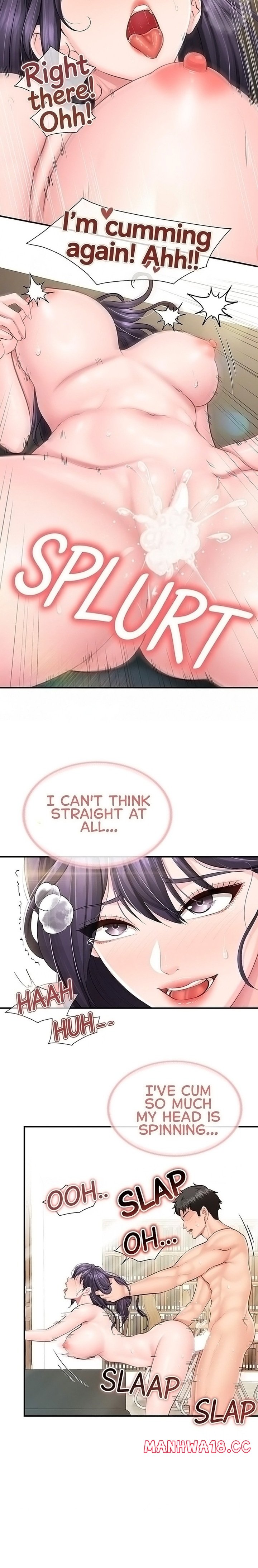 18+ I’m the Only Man on the Military Base Chapter 76 page 7