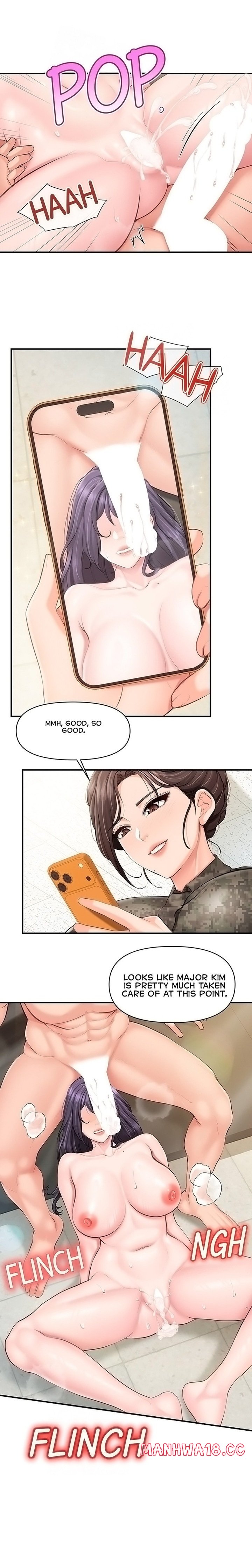 18+ I’m the Only Man on the Military Base Chapter 76 page 10