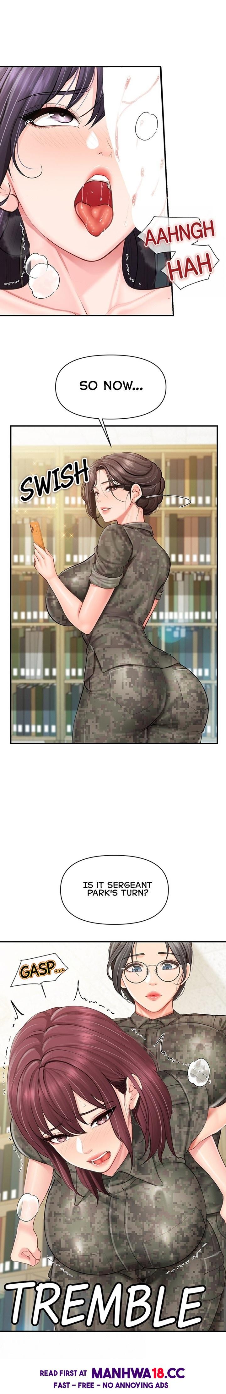 18+ I’m the Only Man on the Military Base Chapter 76 page 11