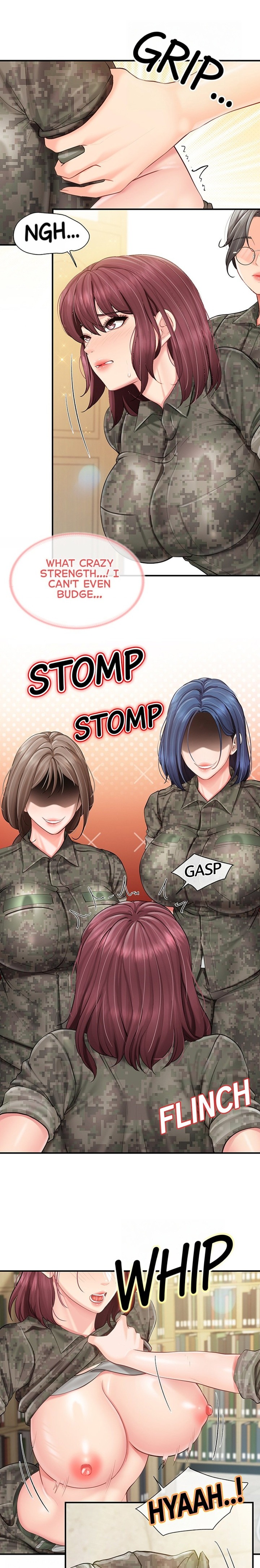 18+ I’m the Only Man on the Military Base Chapter 76 page 12