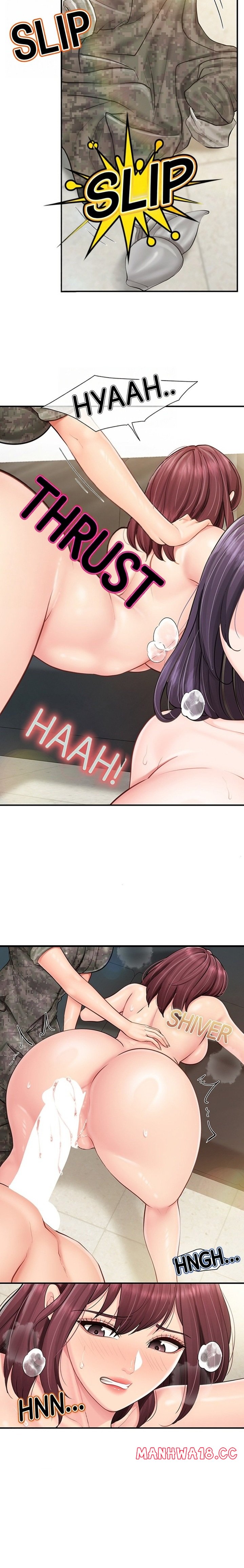 18+ I’m the Only Man on the Military Base Chapter 76 page 13