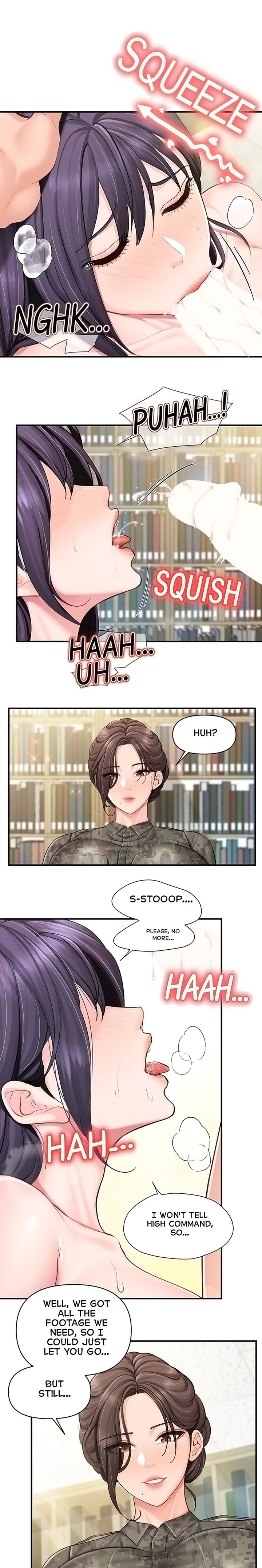 18+ I’m the Only Man on the Military Base Chapter 77 page 5