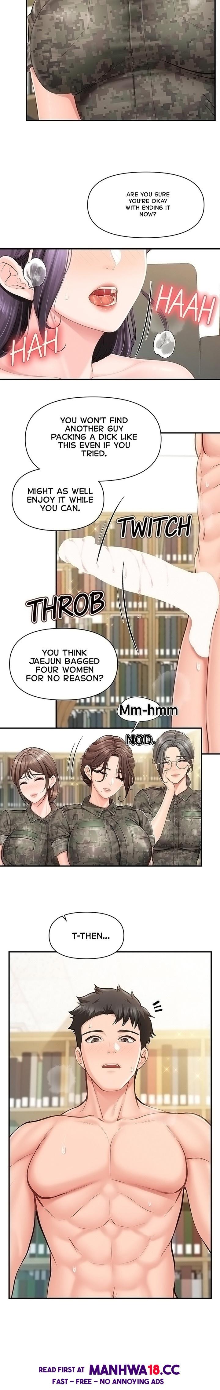 18+ I’m the Only Man on the Military Base Chapter 77 page 6