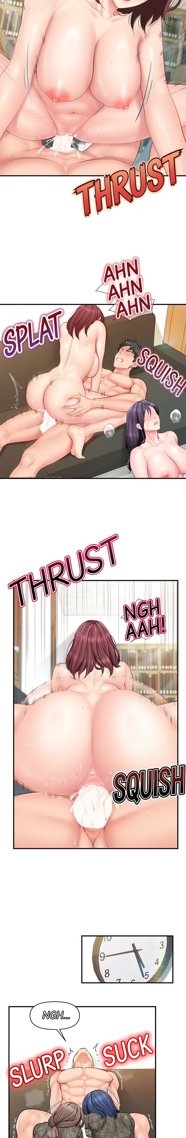18+ I’m the Only Man on the Military Base Chapter 77 page 9