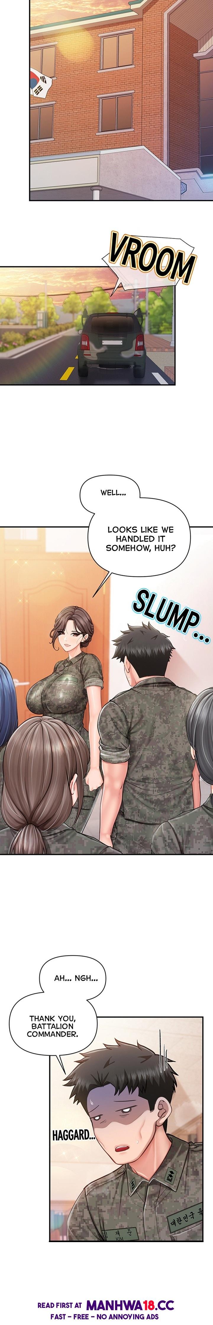 18+ I’m the Only Man on the Military Base Chapter 77 page 13