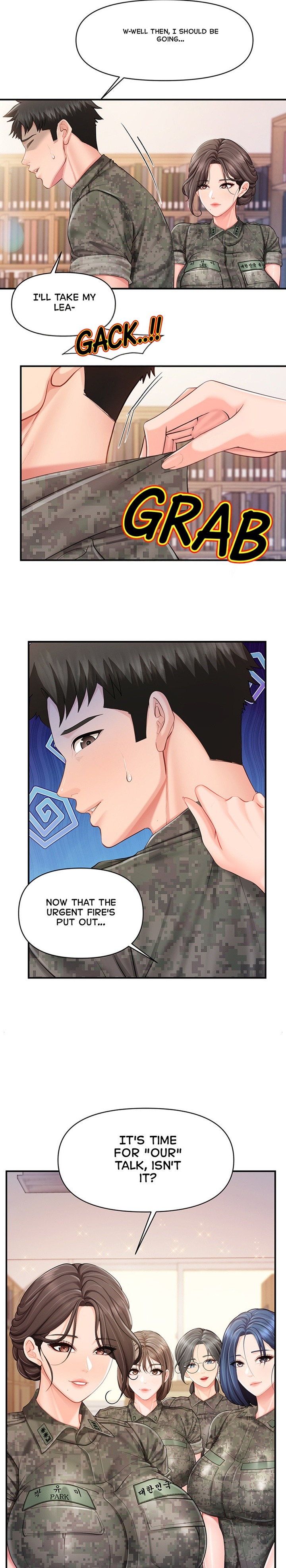 18+ I’m the Only Man on the Military Base Chapter 77 page 14