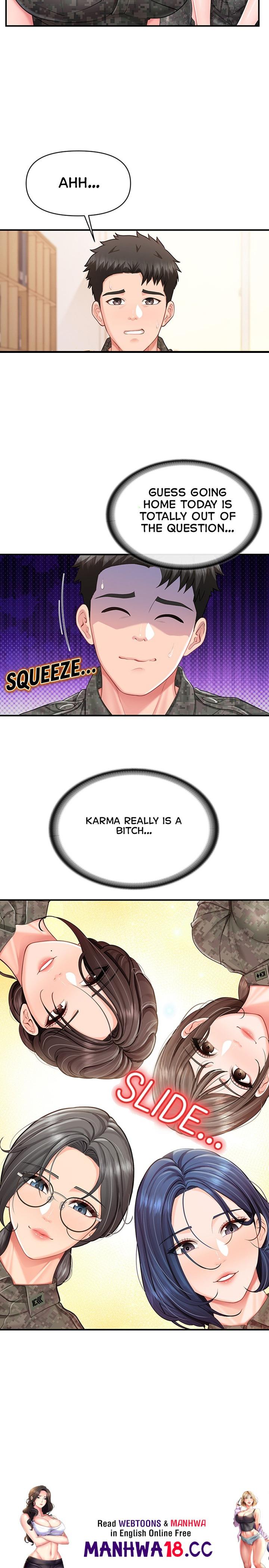 18+ I’m the Only Man on the Military Base Chapter 77 page 15