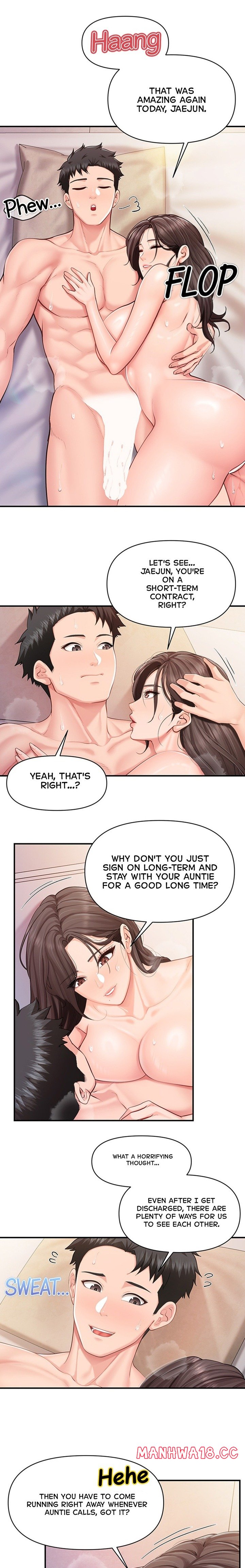 18+ I’m the Only Man on the Military Base Chapter 78 page 6