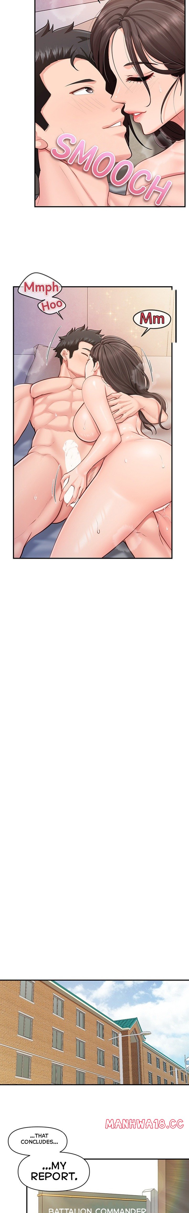 18+ I’m the Only Man on the Military Base Chapter 78 page 7