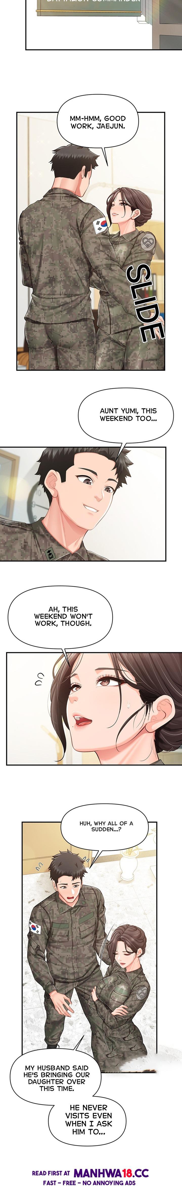 18+ I’m the Only Man on the Military Base Chapter 78 page 8