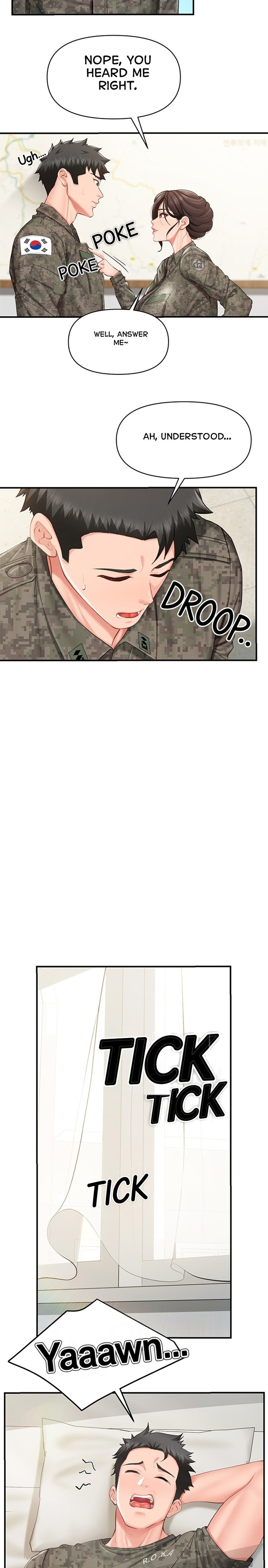 18+ I’m the Only Man on the Military Base Chapter 78 page 10