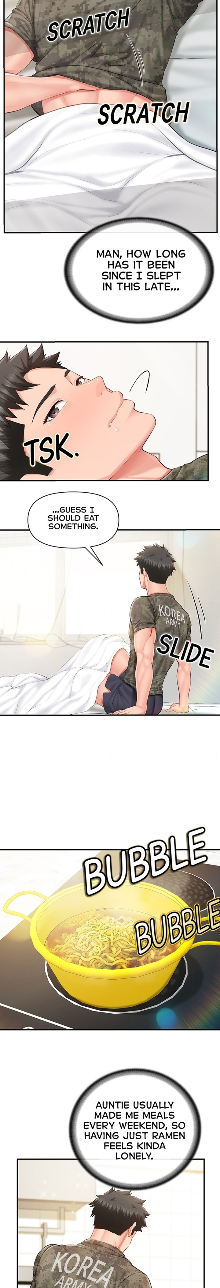 18+ I’m the Only Man on the Military Base Chapter 78 page 11