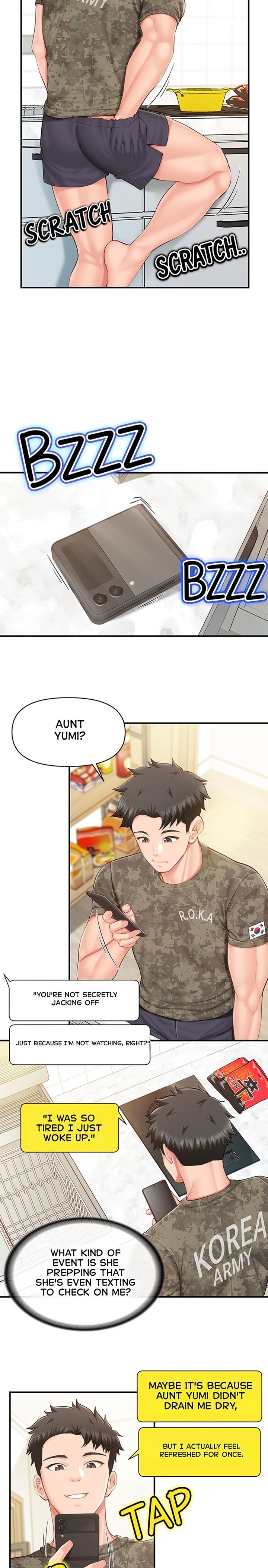 18+ I’m the Only Man on the Military Base Chapter 78 page 12