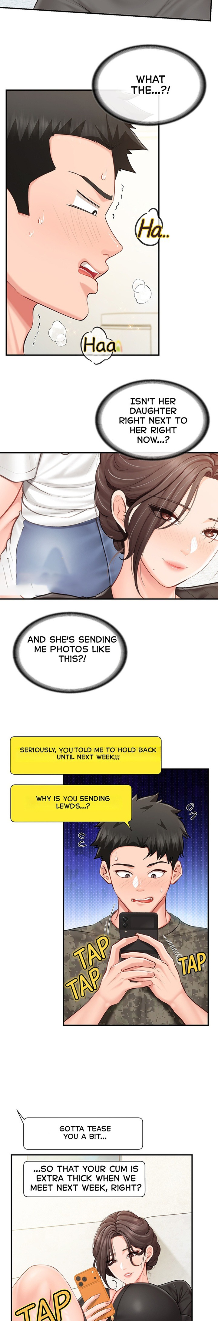 18+ I’m the Only Man on the Military Base Chapter 78 page 14