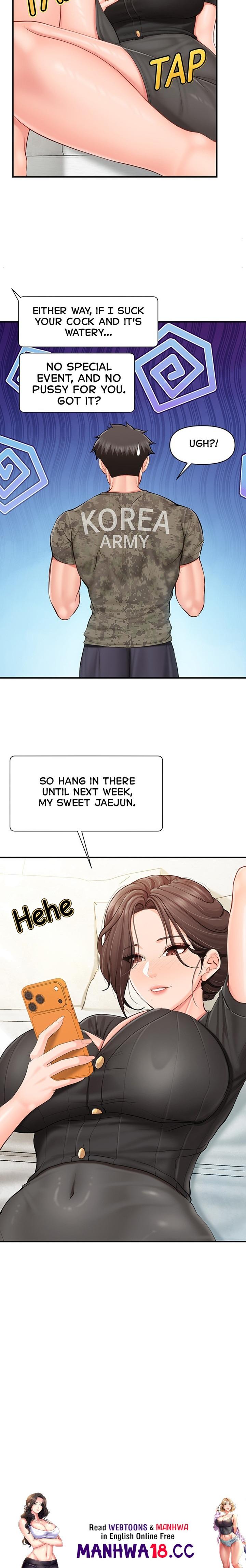 18+ I’m the Only Man on the Military Base Chapter 78 page 15