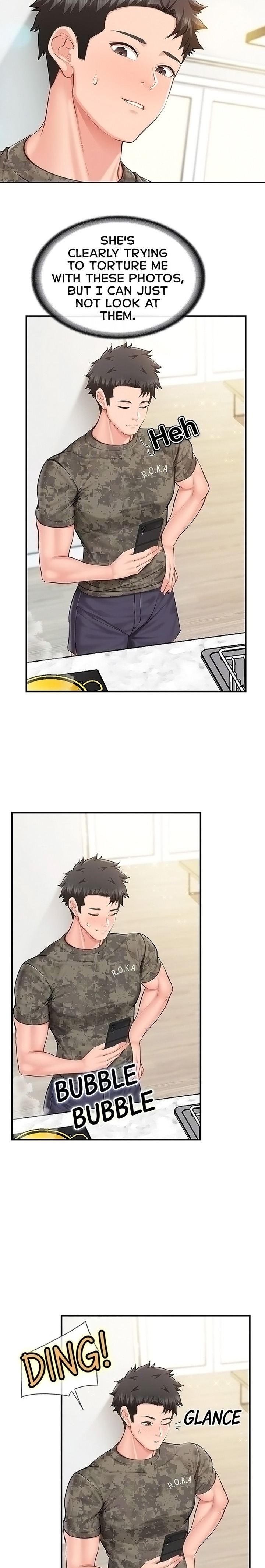 18+ I’m the Only Man on the Military Base Chapter 79 page 4